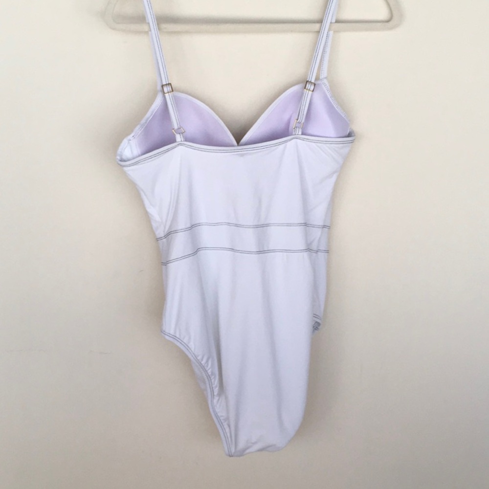 NWT White Corset One Piece - Picture 4 of 6